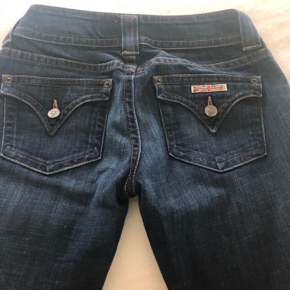 Hudson dark sexy bootcut jeans